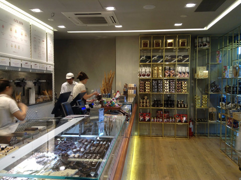 Venchi Cioccolato e Gelato, Roma Stazione Termini主图