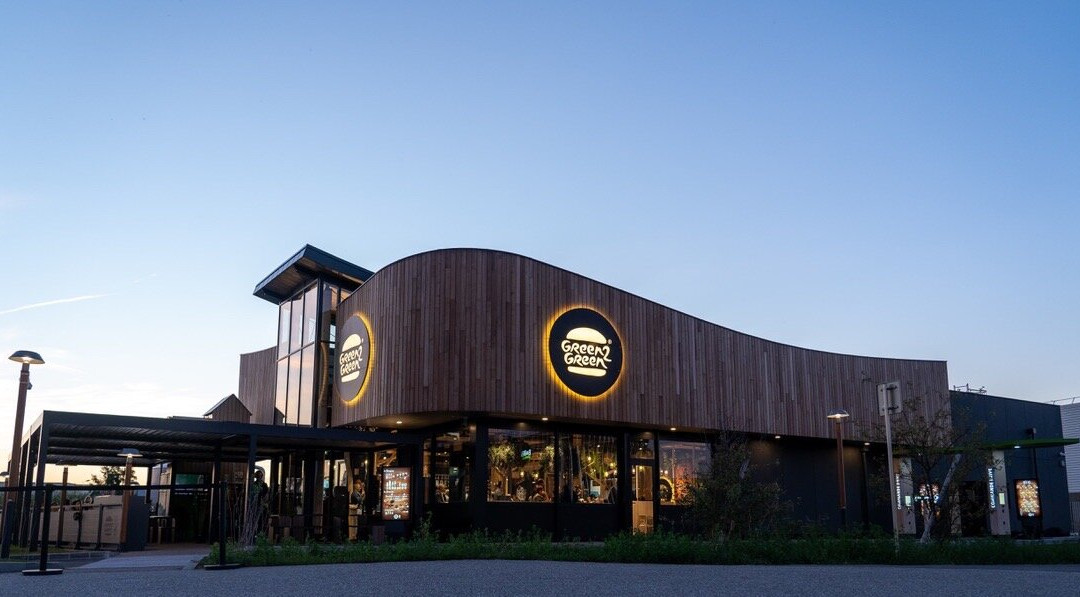 Publier餐馆和美食-Green2Green