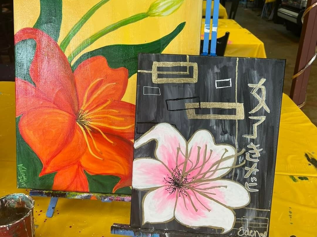 Huntley餐馆和美食-Yellowstone Coffee And Canvas