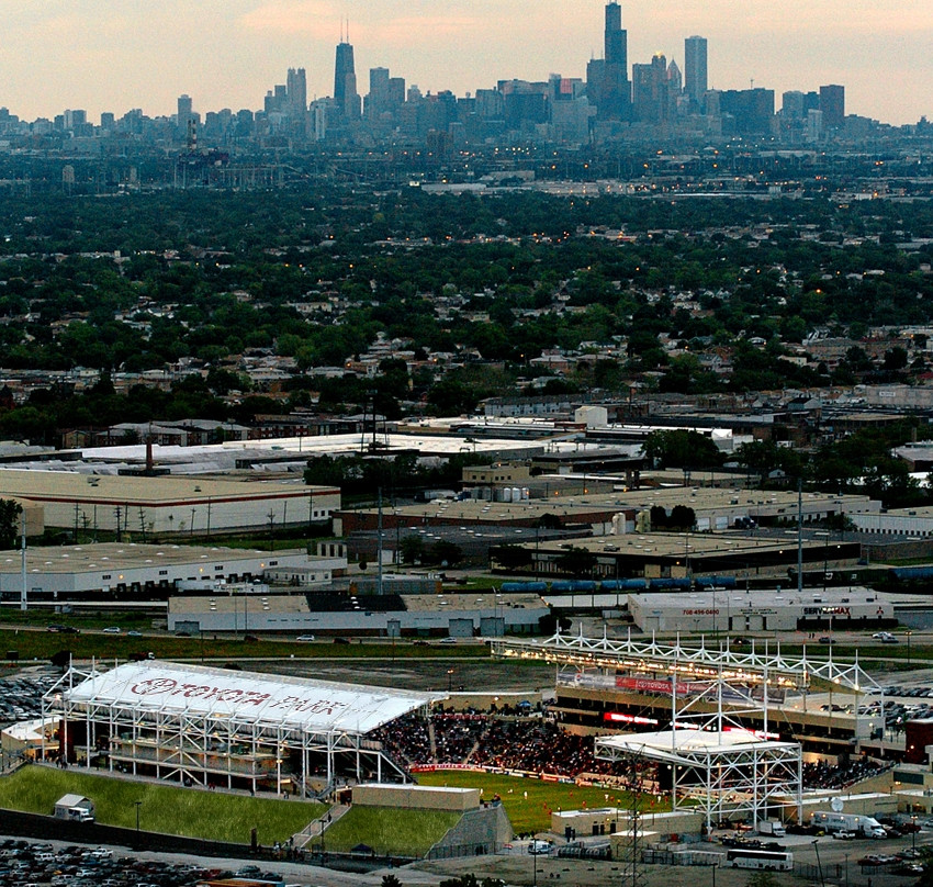 SeatGeek Stadium景点图片