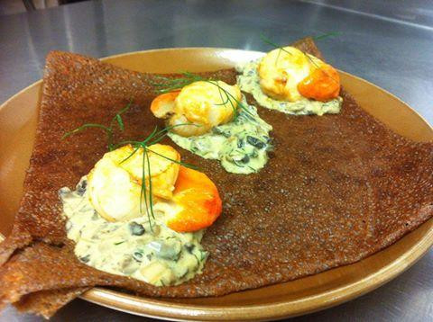 Pentrez餐馆和美食-Crêperie de Saint Côme