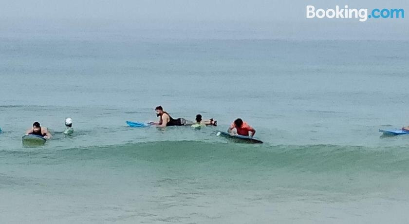 Surfing, Kayaking, Boating, Fishing And Seafood
