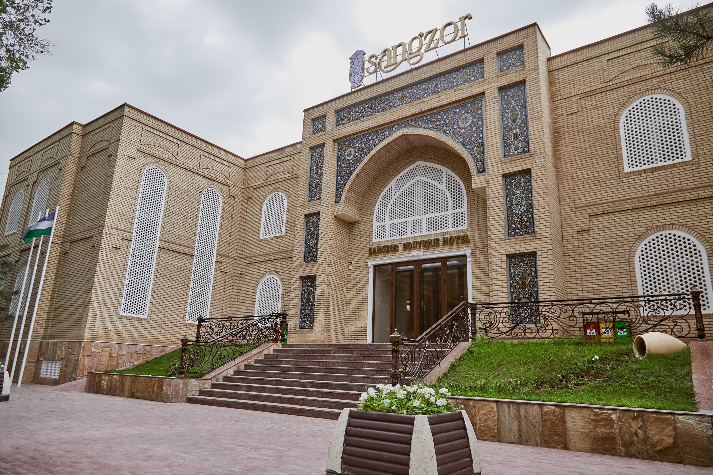 Sangzor Boutique Hotel-浴室