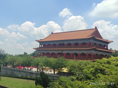 莲花塔-广州市必去景点
