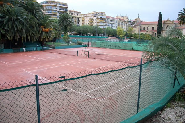Le Tennis Club de Menton景点图片