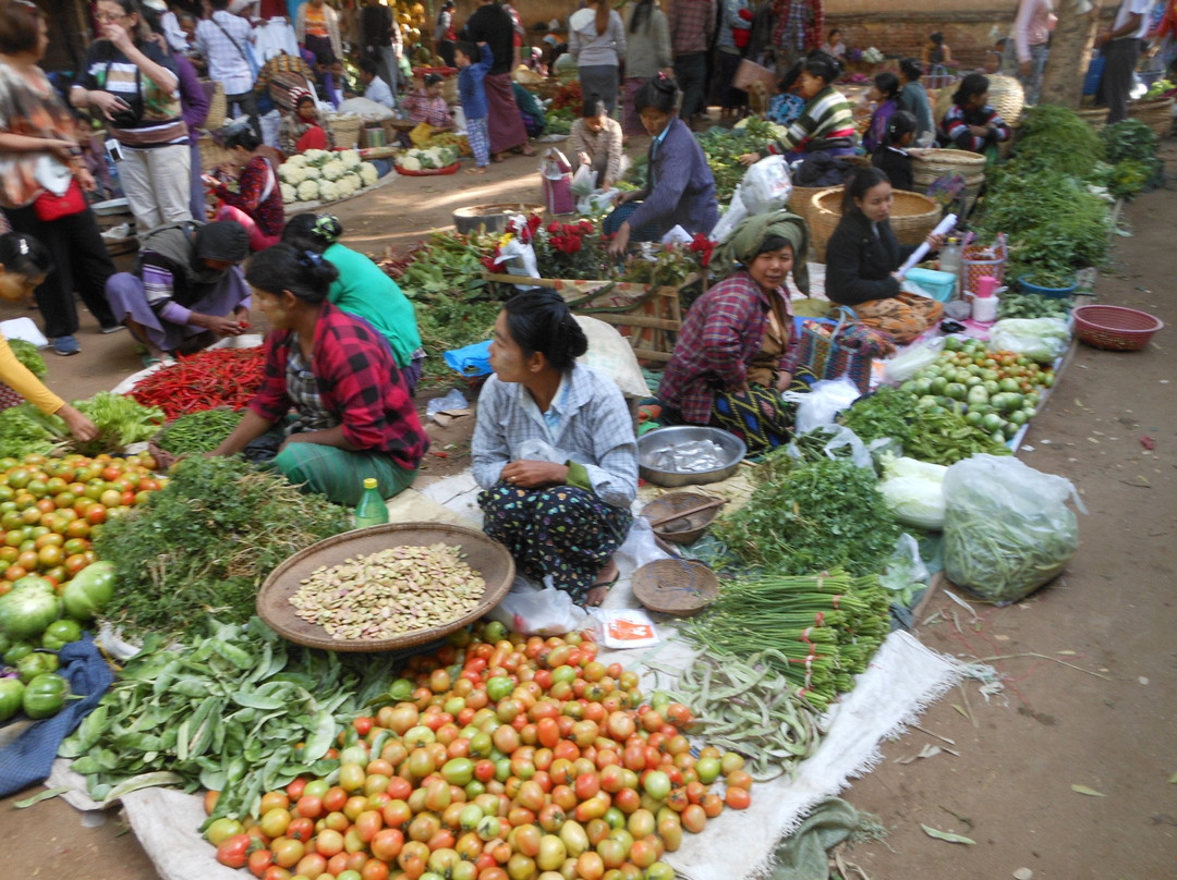 Nyaung U Market景点图片