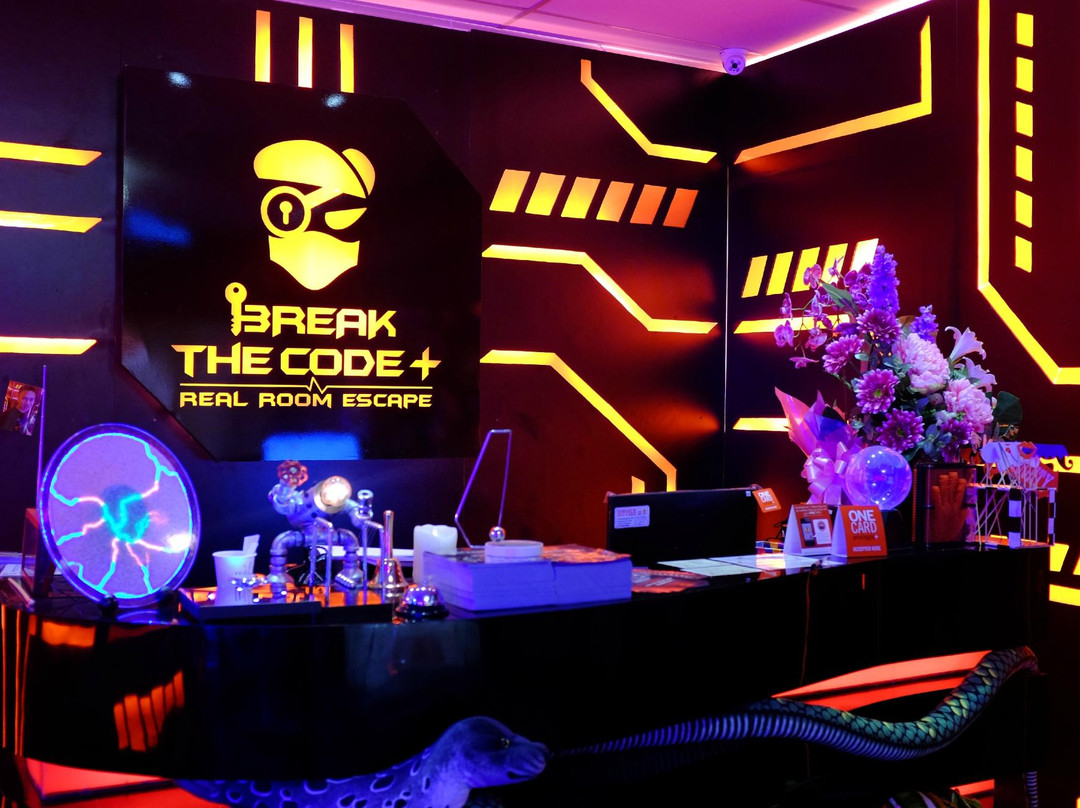 Break the Code Plus-八打灵再也必去景点