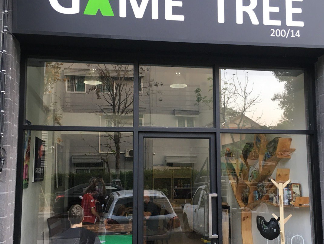 Game Tree Cafe-清迈必去景点