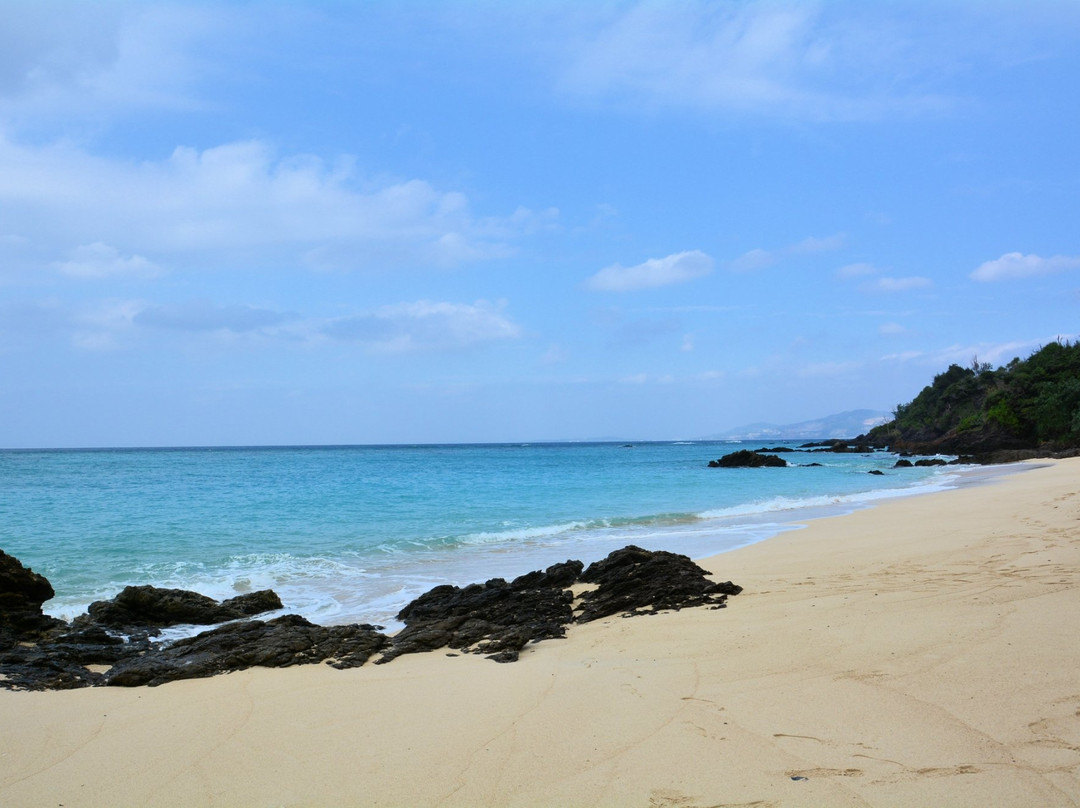 Kariyushi Beach景点图片