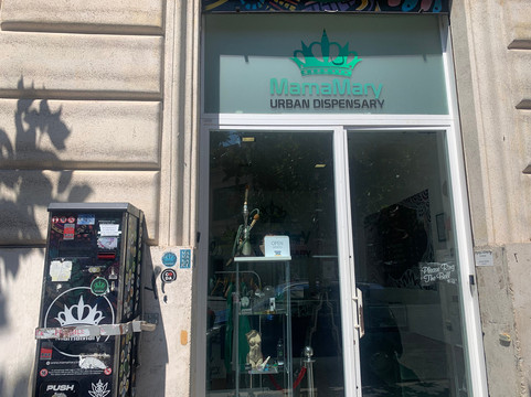 Mamamary - Urban Dispensary - Roma Brancaccio-罗马必去景点