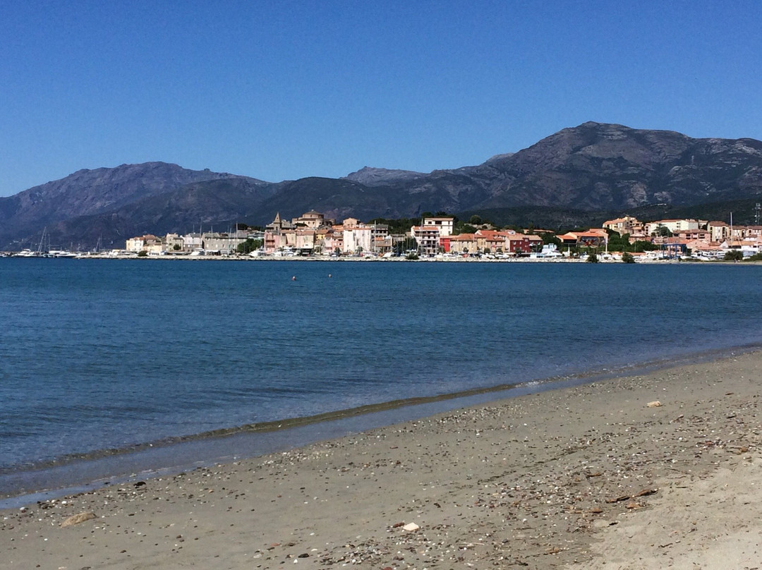 Plage de la Roya-Saint Florent必去景点