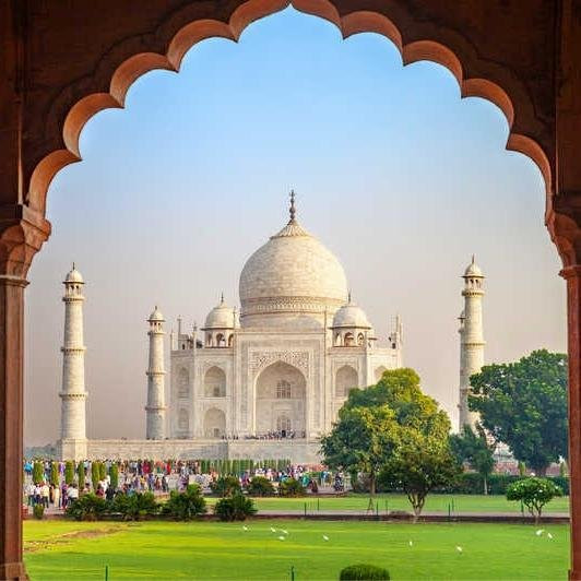 visit golden triangle trip-阿格拉必去景点