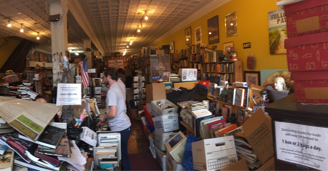 The Book Trader-费城必去景点