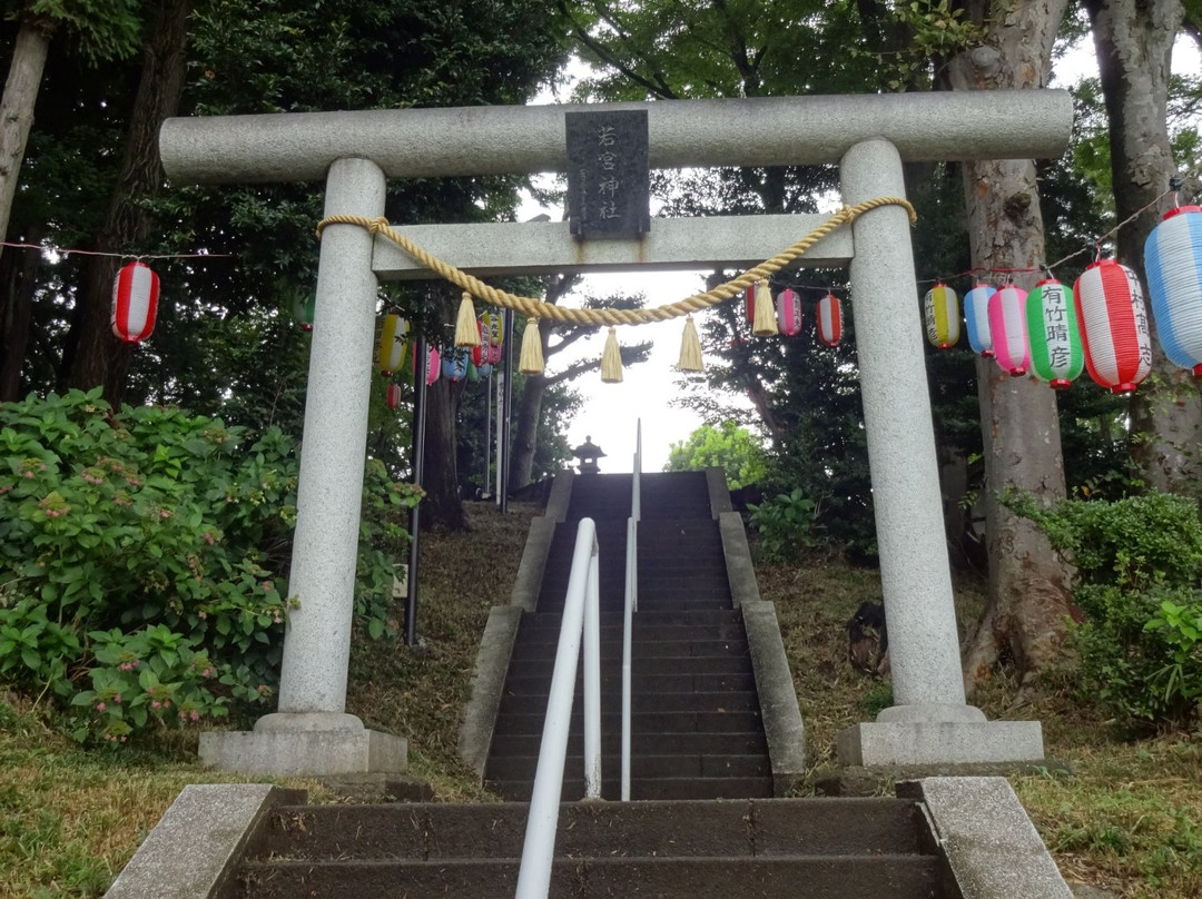 Wakamiya Shrine景点图片