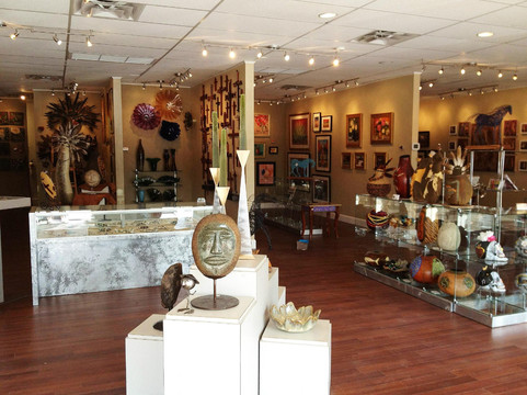 On The Edge Gallery-斯科茨代尔必去景点