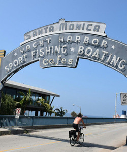 Santa Monica Yacht Harbor Sign景点门票图片