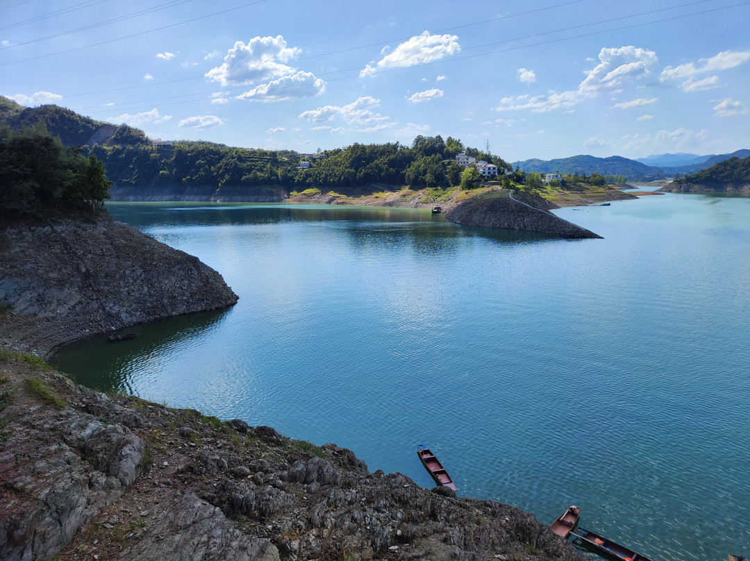 瀛湖-安康市必去景点