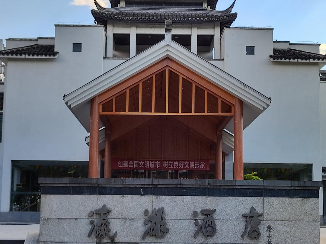 瀛湖-安康市必去景点