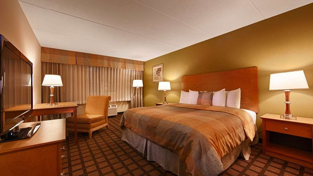 芝加哥希尔赛贝斯特韦斯特优质酒店主图