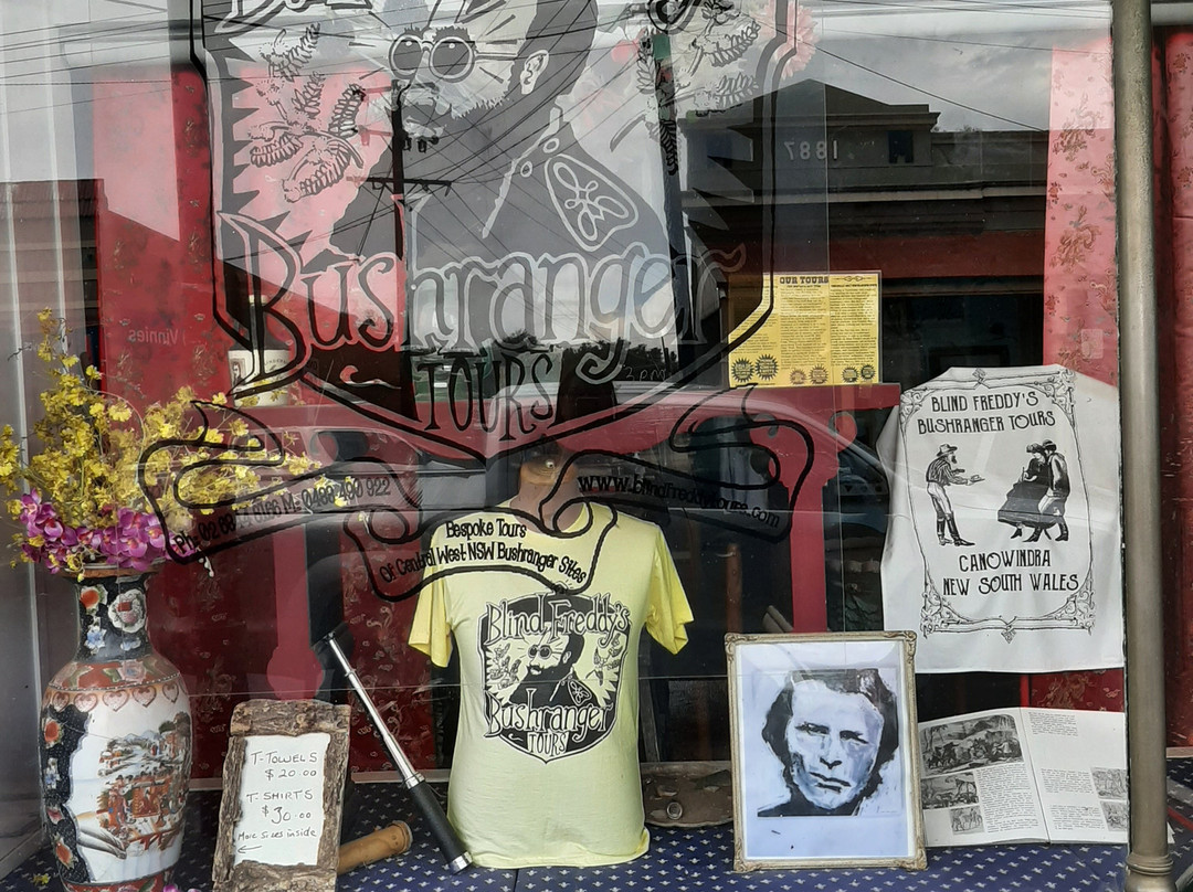 Blind Freddy's Bushranger Tours-Canowindra必去景点