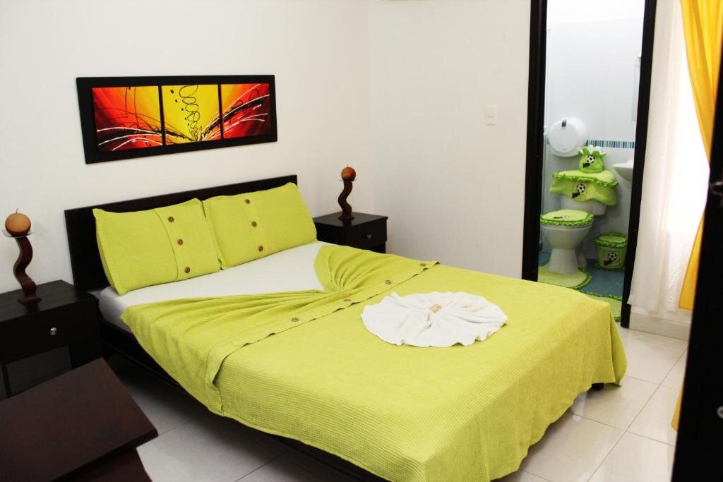 Hotel Casa de David主图