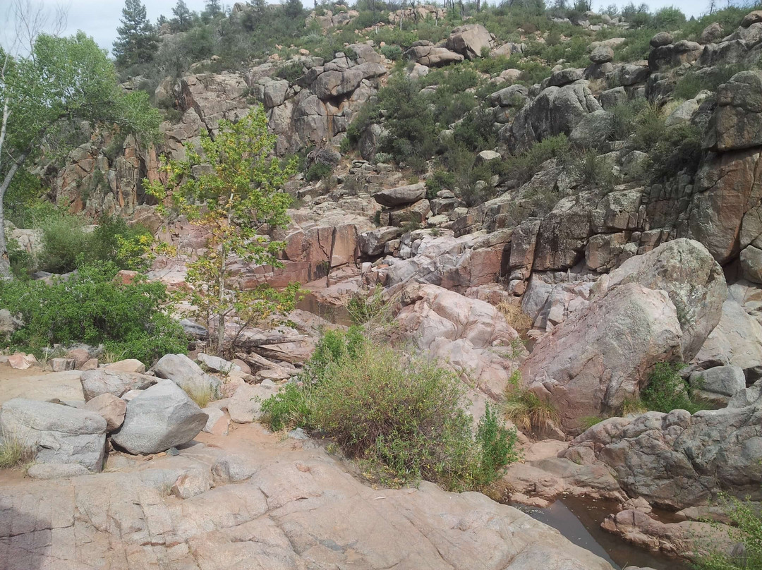 Ellison Creek Waterfall-Payson必去景点