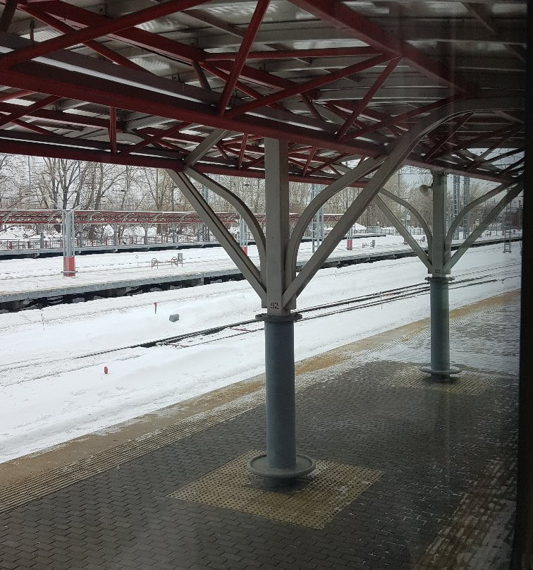 Kazan Railway Station-喀山必去景点