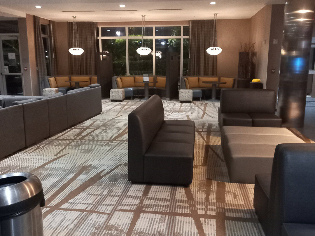 朱庇特棕榈沙滩万怡酒店主图