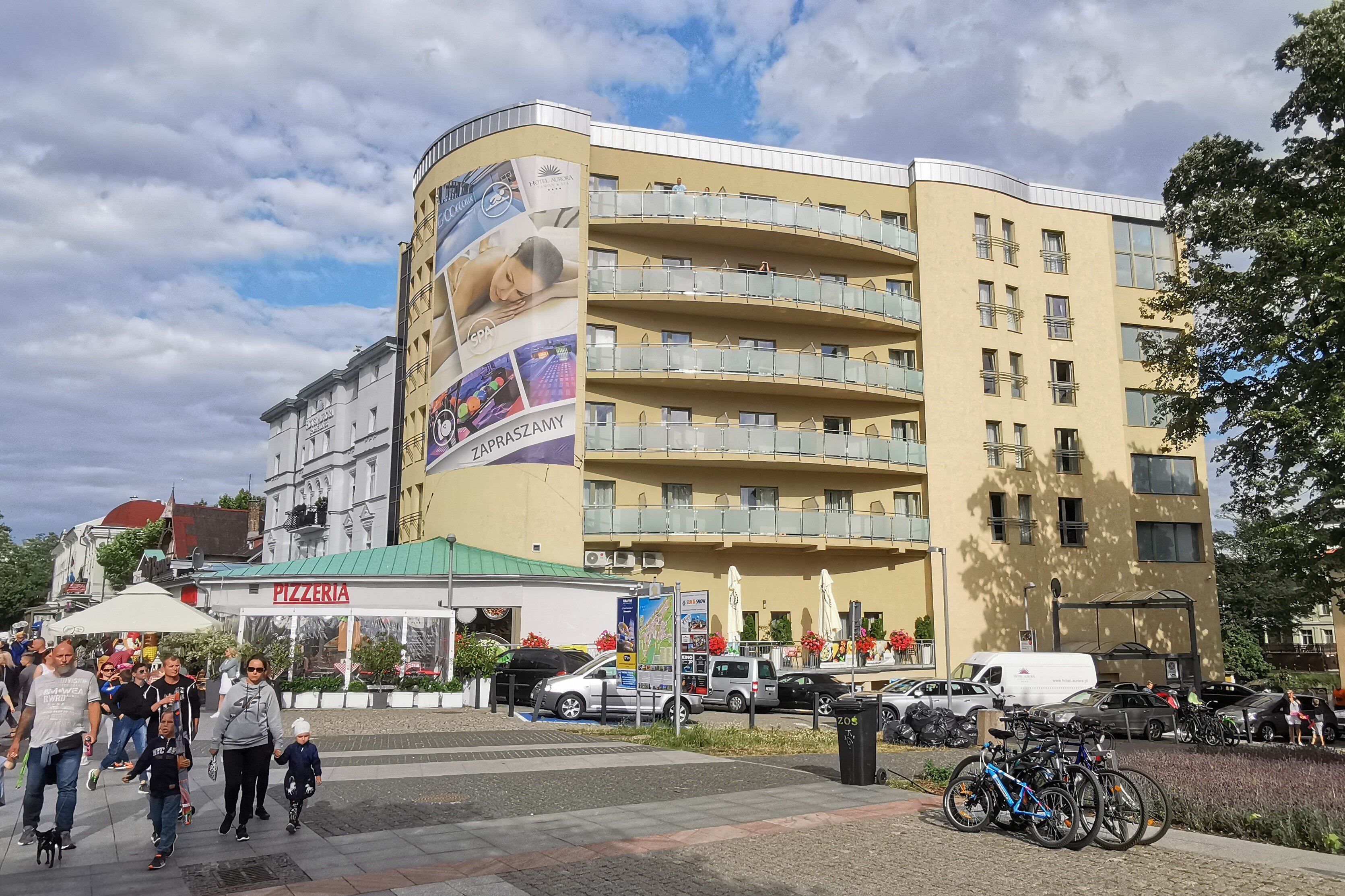 Hotel Aurora Family & SPA-浴室