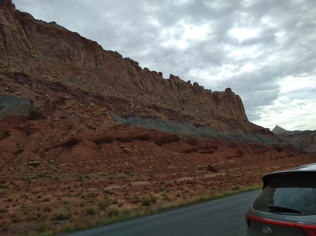 Scenic Drive-圆顶礁国家公园必去景点