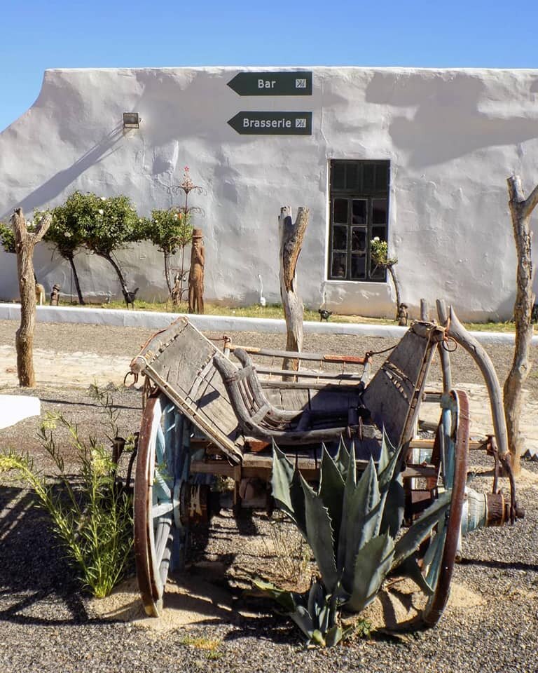 Karoo 1 Hotel Village-浴室