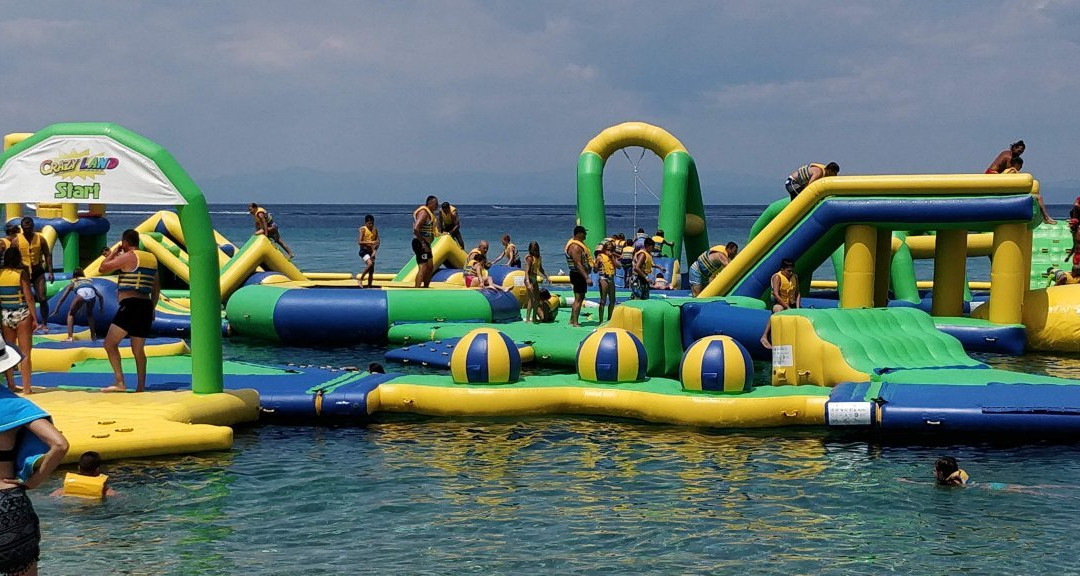 Crazyland Water Park-Pefkohori必去景点