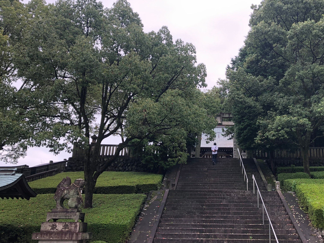 Oyamazumi Shrine景点图片