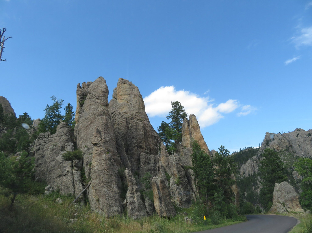 Cathedral Spires Hiking Trail景点图片