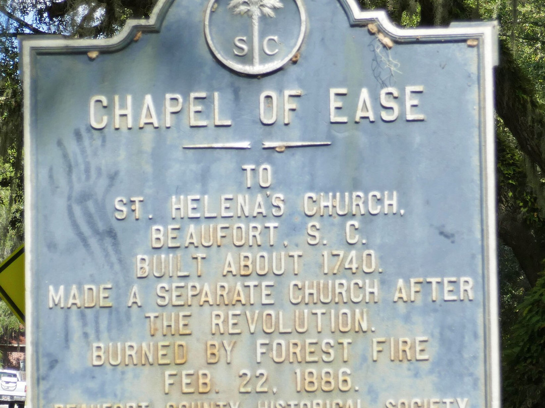 Chapel of Ease-Saint Helena Island必去景点