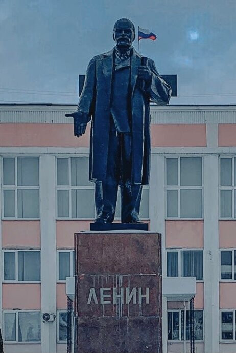Lenin Statue-Murom必去景点