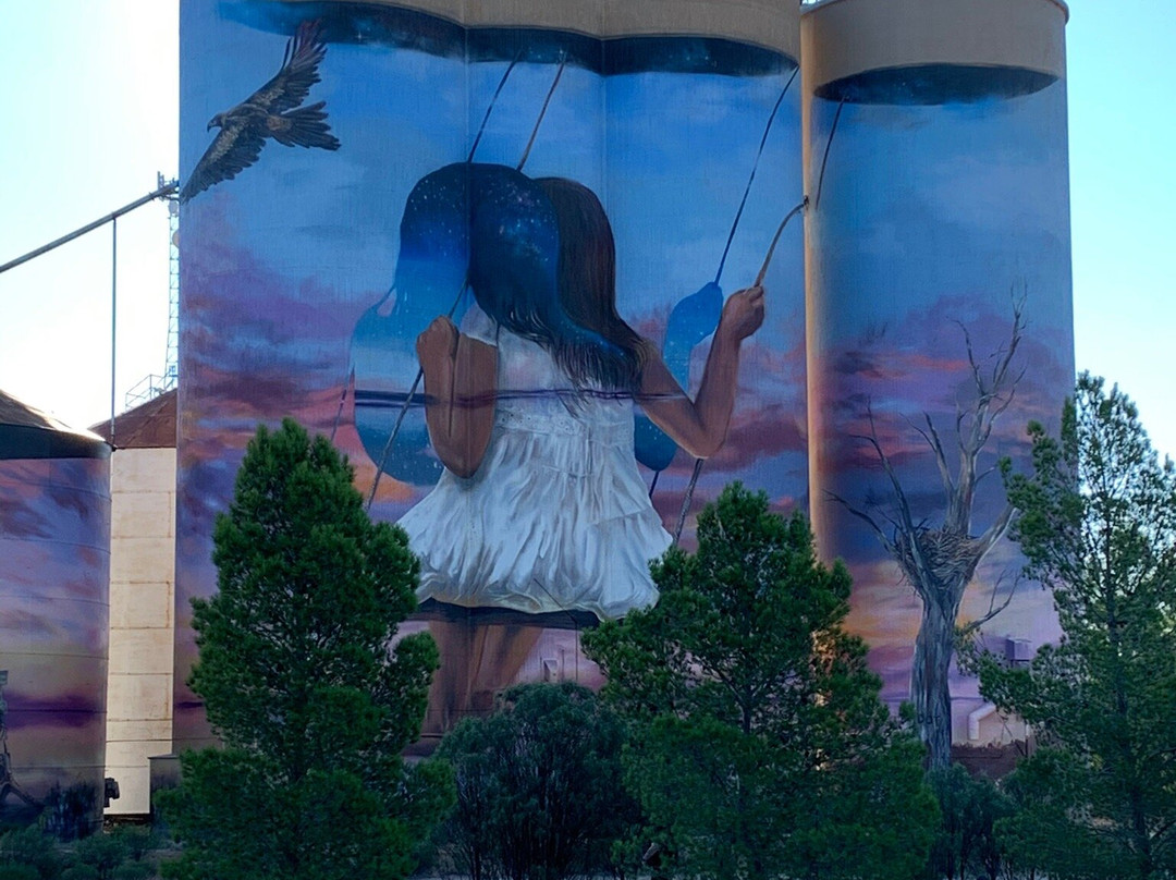 Sea Lake Silo Art-Sea Lake必去景点