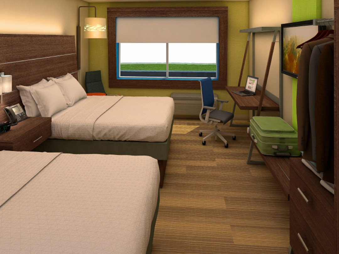 Holiday Inn Express & Suites Pembroke Pines-sheridan St By IHG主图