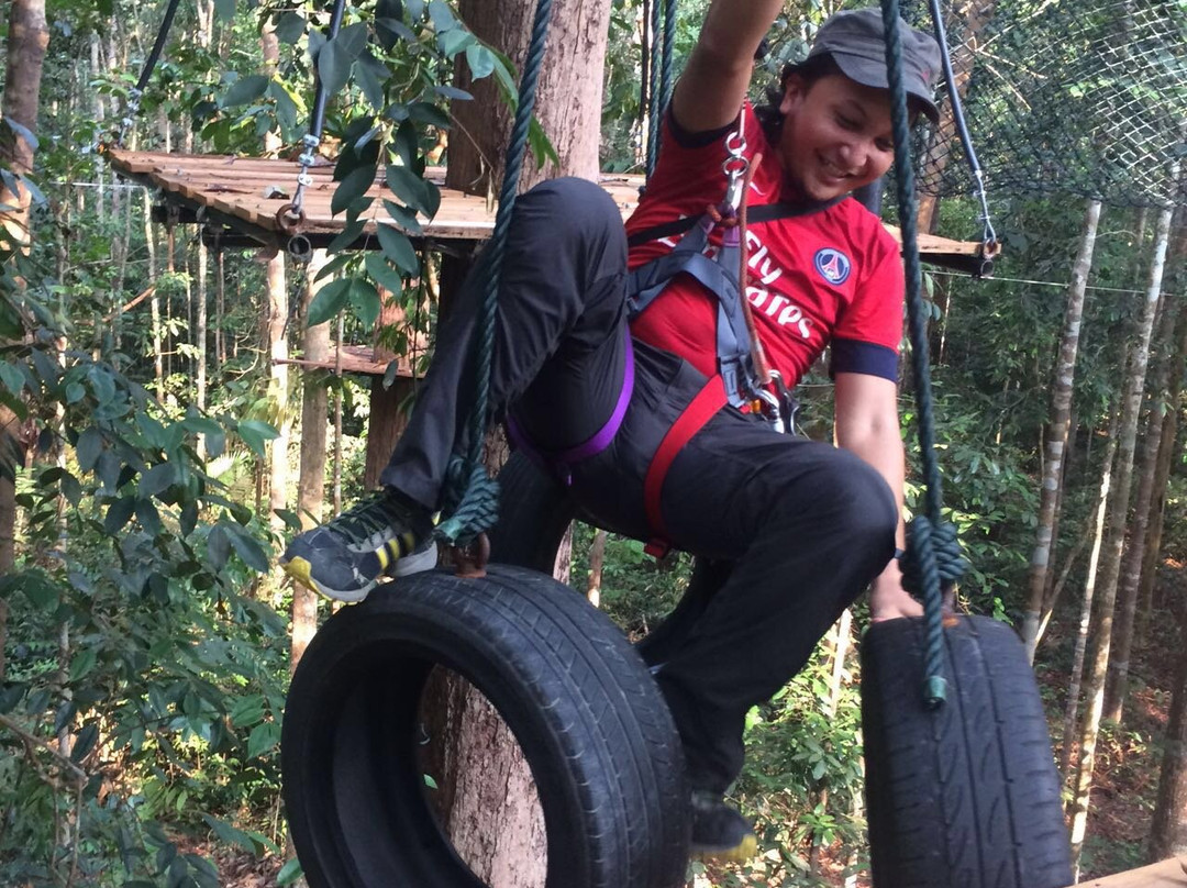 Skytrex Adventure Melaka-马六甲必去景点