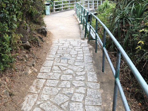 中央南丫岛远足径central hiking lamma trail