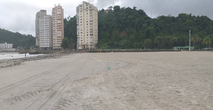 Gonzaguinha Beach-Sao Vicente必去景点