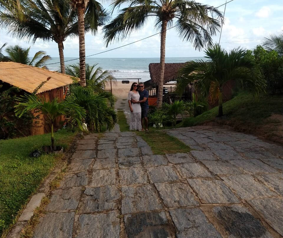 Palm Beach Chalés, Restô e KiteSurf主图