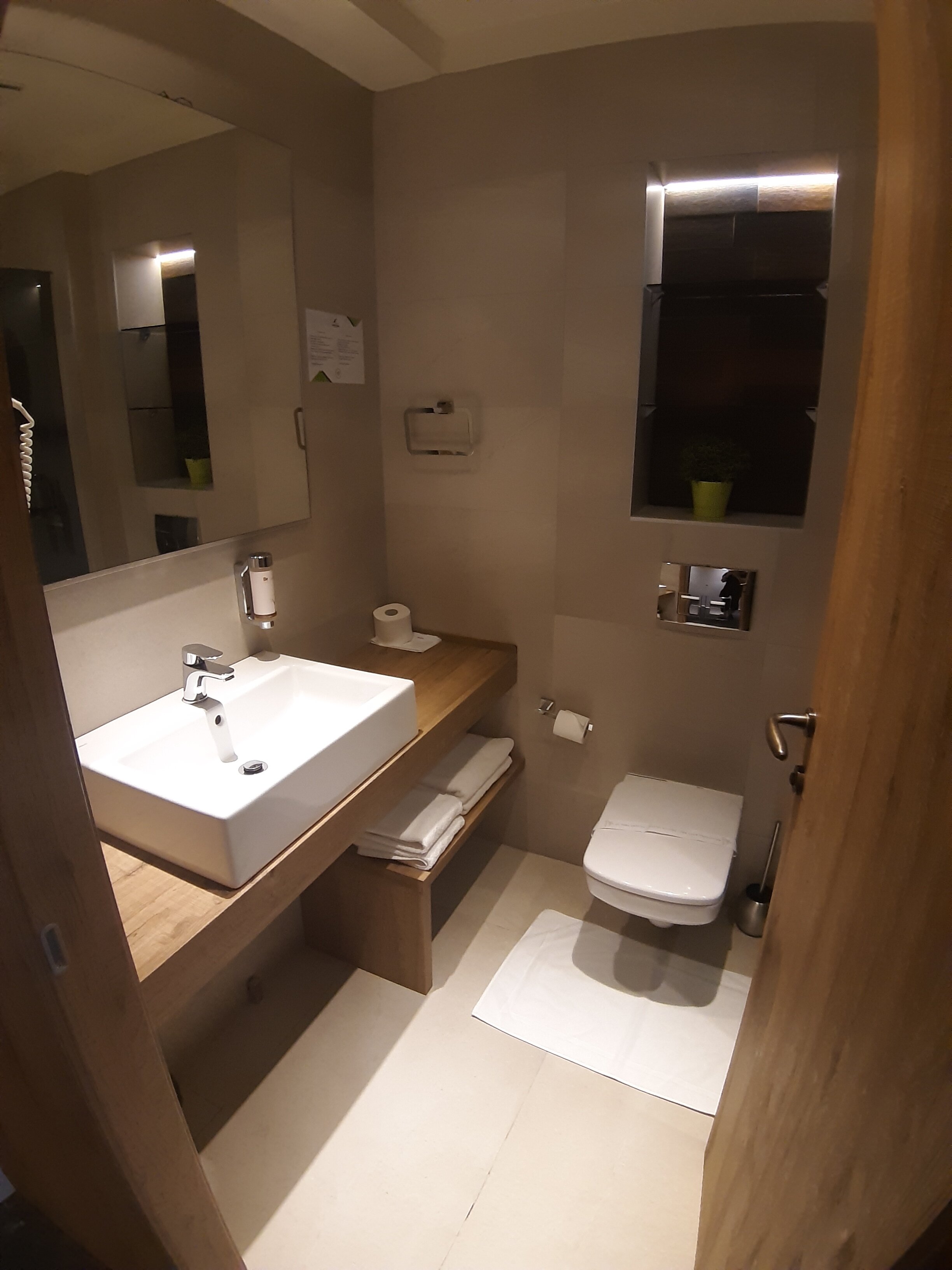 Hotel Putnik Kopaonik-浴室