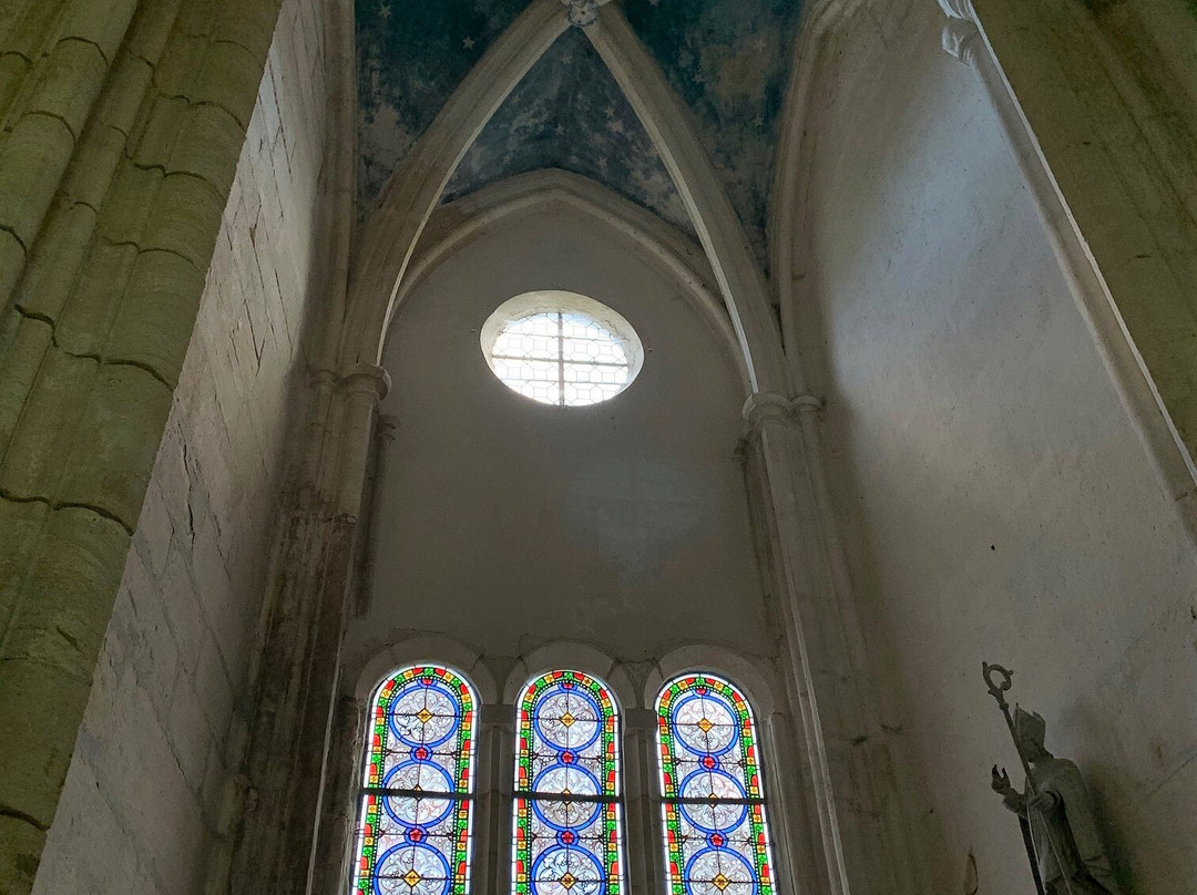 Église Saint-Pierre de Saint-Satur景点图片