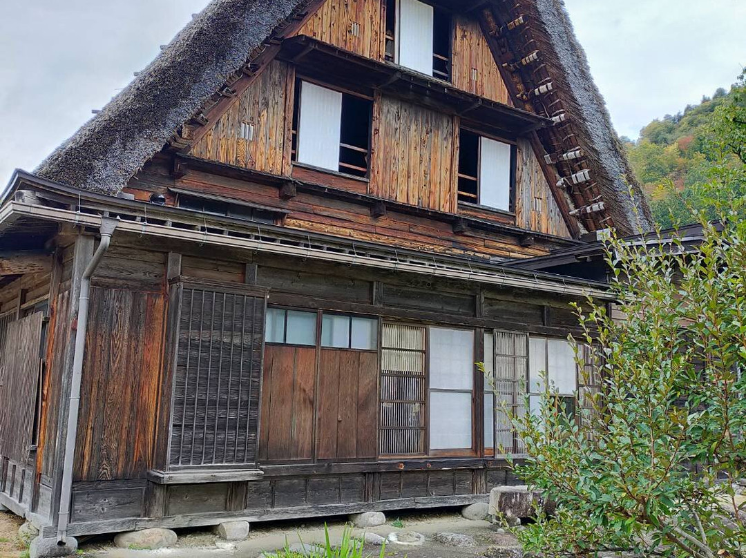 Kanda house-白川村必去景点