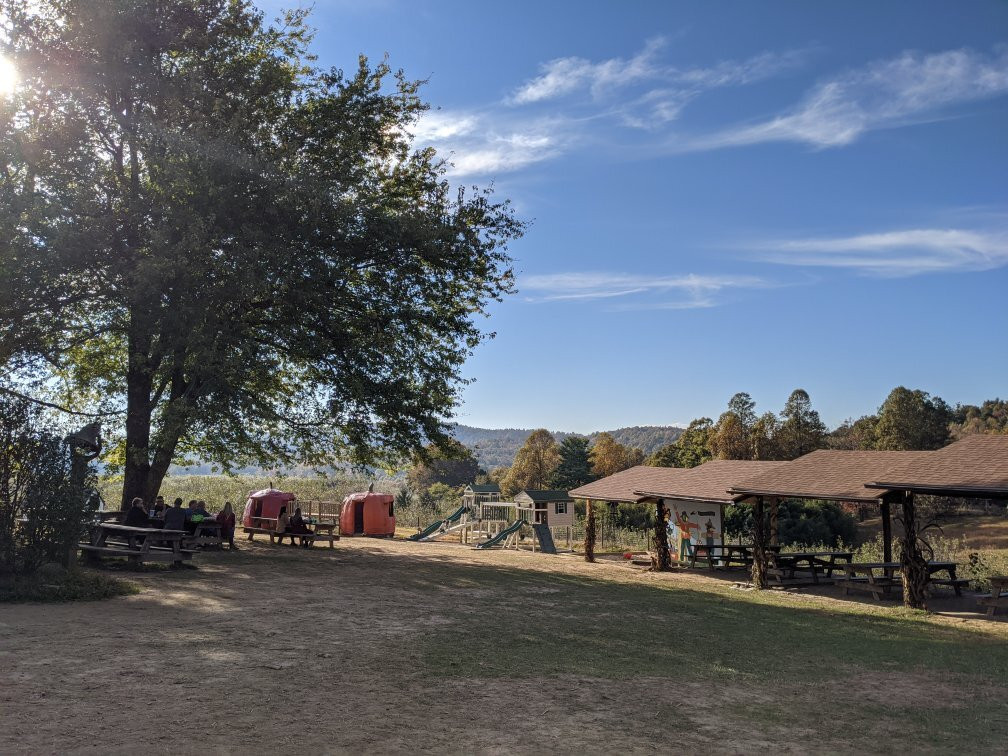 Sky Top Orchard-Flat Rock必去景点