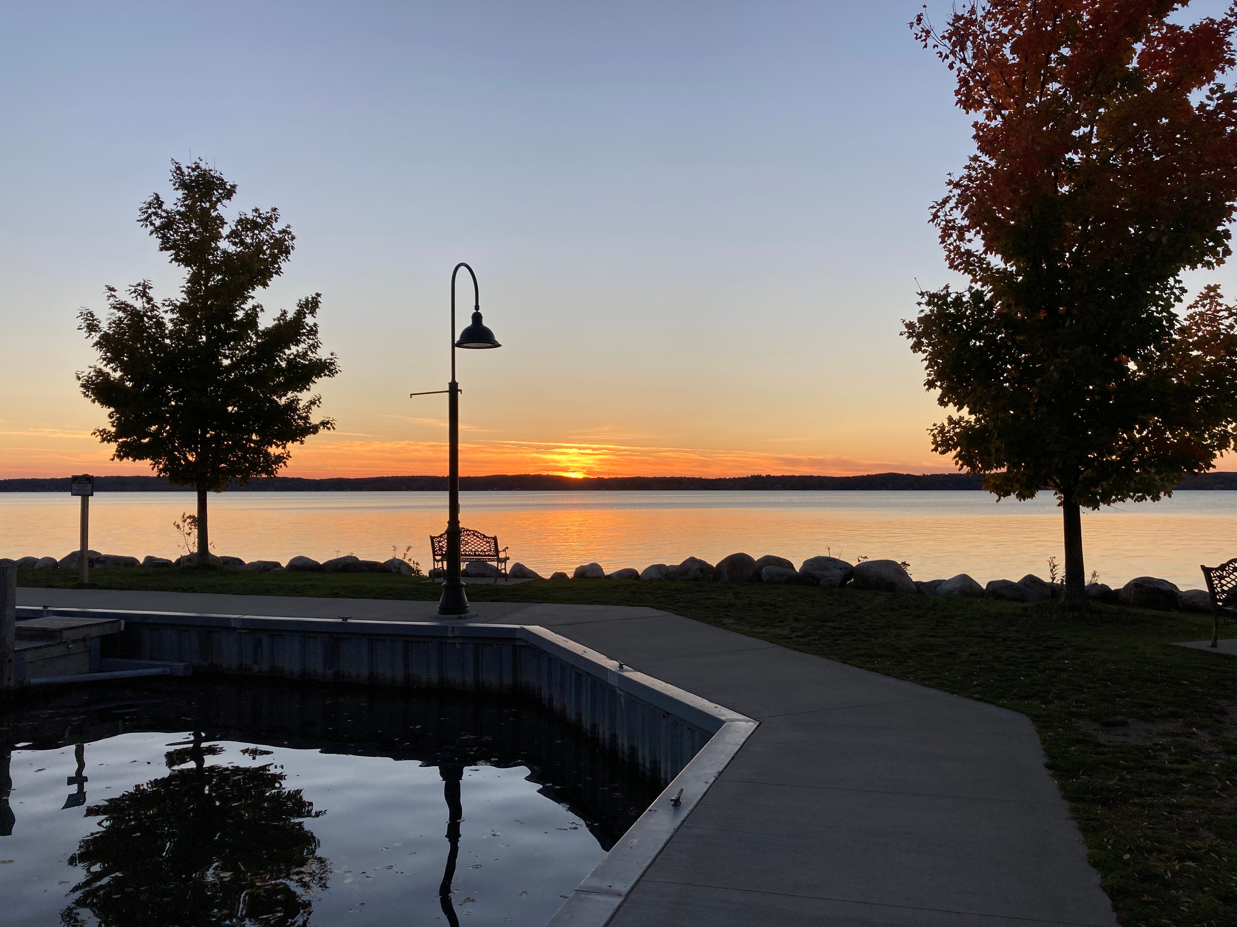 Inn at Torch Lake-泳池