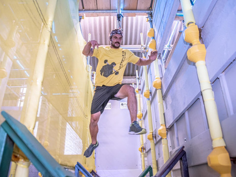 Ninjardan's Obstacle Course-海斯必去景点