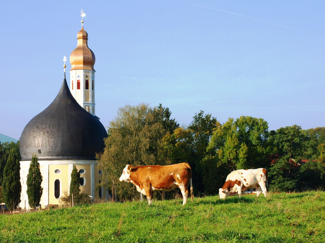 Kirche St. Johann Baptist und Heilig Kreuz-罗森海姆必去景点