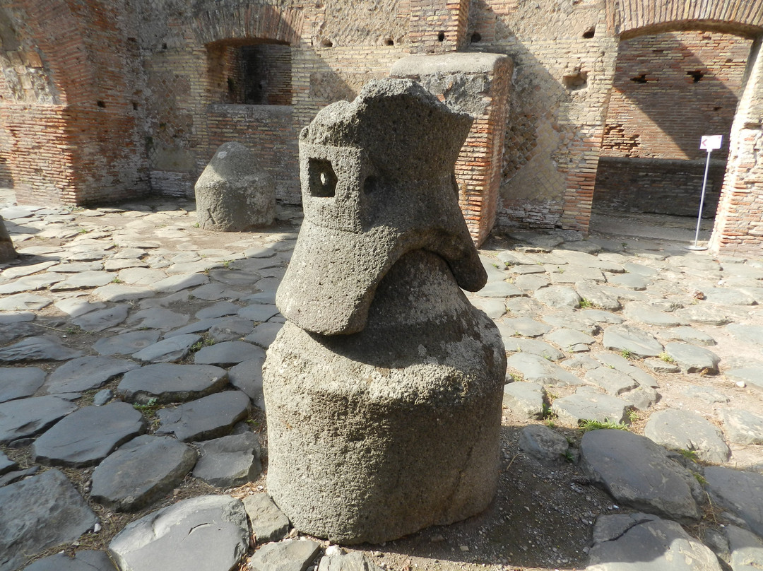 Molino del Silvano-Ostia Antica必去景点
